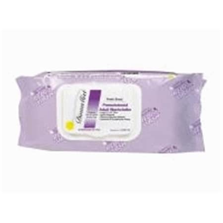 Dukal Adult Washcloth- Soft Pack With Lid 8 In. X 12 In. AW8150